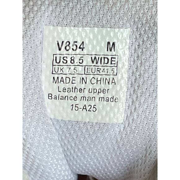 Apex V854 Men\'s Lace Walker Size 8.5 Wide